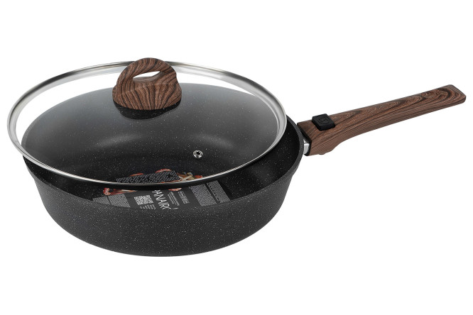 Изображение товара PANAIRO Barbara 17 см - сковорода с крышкой, антипригарное покрытие