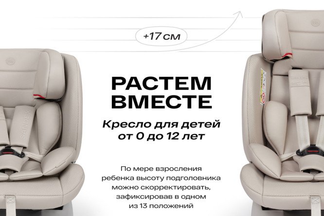 Автокресло HAPPY BABY Sandex