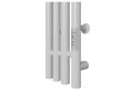 Полотенцесушитель MIXLINE Moon White 557161 18х120 см