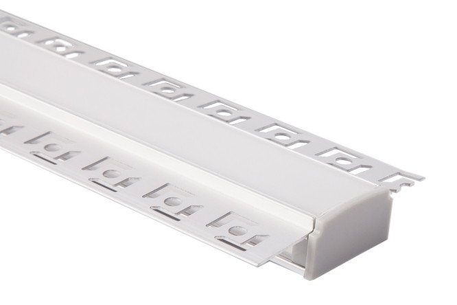 Изображение товара Встраиваемый профиль ELEKTROSTANDARD LL-2-ALP013 200х1,5х2 см для скрытой проводки