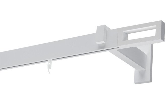 Изображение товара Карниз однорядный Хай-тек Фрейм 320 см для штор