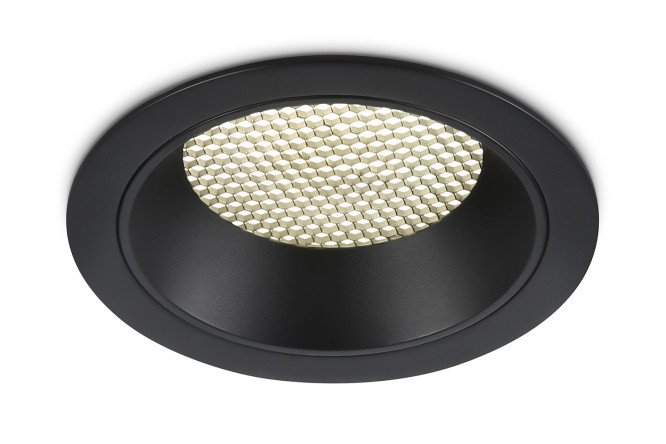 Светильник встраиваемый AMBRELLA LIGHT Техно Спот (Techno Spot) 1 кв.м, 11x3.3x11 см, GX53