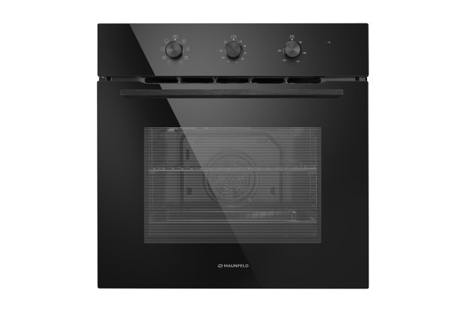 Изображение товара Электрический духовой шкаф MAUNFELD MEOC708PB2 черный 70 л
