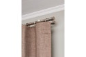 Карниз-телескоп двойной ARTTEX 56 587 раздвижной 160-300 см
