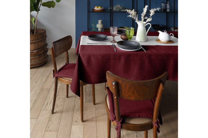 Изображение товара Скатерть Рогожка 165х200 см из полиэстера