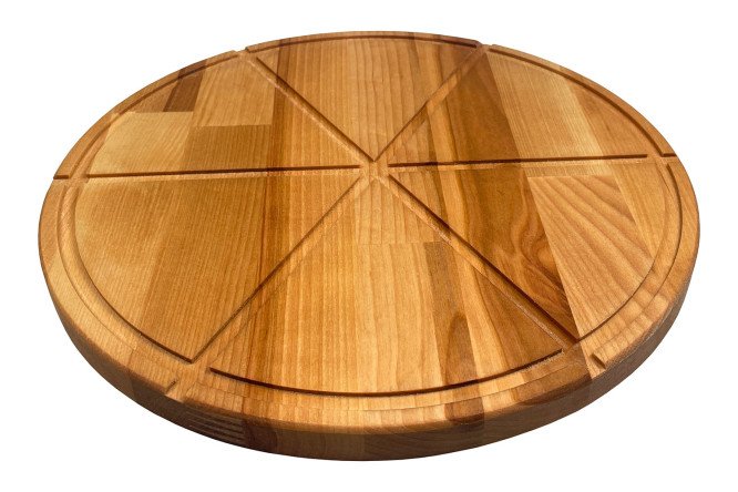 Изображение товара Доска пиццы PANAIRO Lavarna 32х1.8х32 см из берёзы