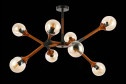 Светильник потолочный EVOLUCE Raquel 24 кв.м., 102x48x102 см, E27