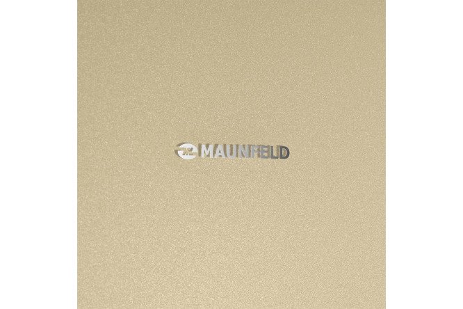 Холодильник MAUNFELD Inverter MFF200NFBG, бежевый