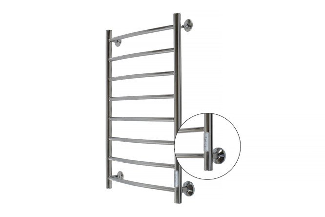 Изображение товара Электрический полотенцесушитель MELODIA Classica Electro П8 В 4 50х80 см