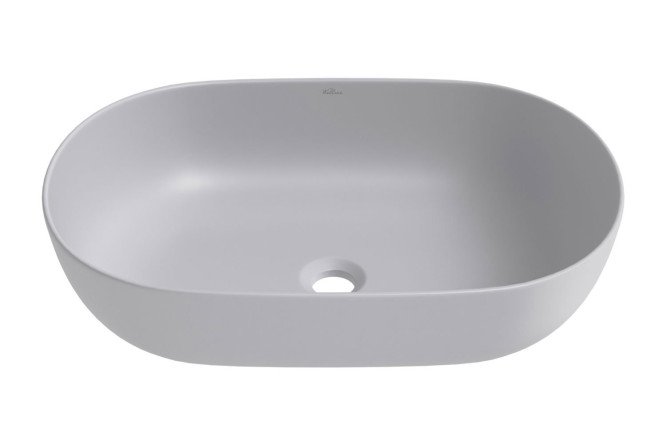 Изображение товара Раковина накладная Chic riviera 326809000 Накладная, 49х13.5х36 см