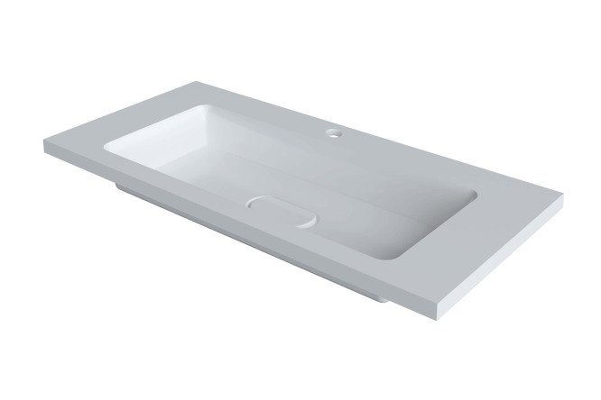 Изображение товара Раковина встраиваемая сверху Modul 97х20х45 см