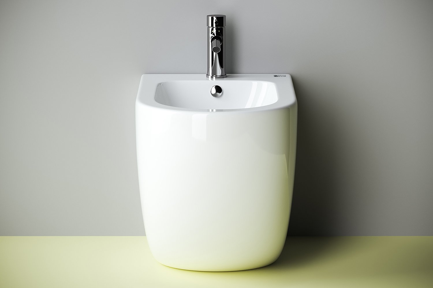 Биде напольное CERAMICANOVA Metropol Rimless 36х41х25.2 см