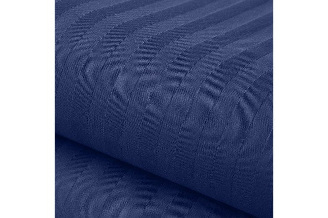 Простыня на резинке Indigo Страйп-сатин