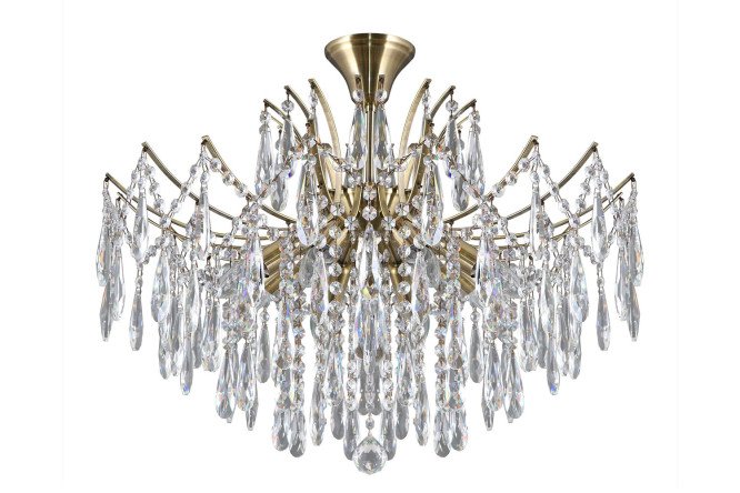 Изображение товара Люстра CITILUX Селена 22 кв.м., 55x65x55 см, Е14, стильная и современная