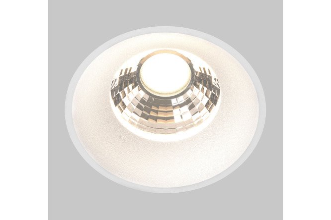 Светильник встраиваемый MAYTONI Downlight Round 8x6x8 см, LED