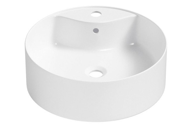 Изображение товара Раковина накладная Praxis 32940100S Накладная, 40х14х40 см