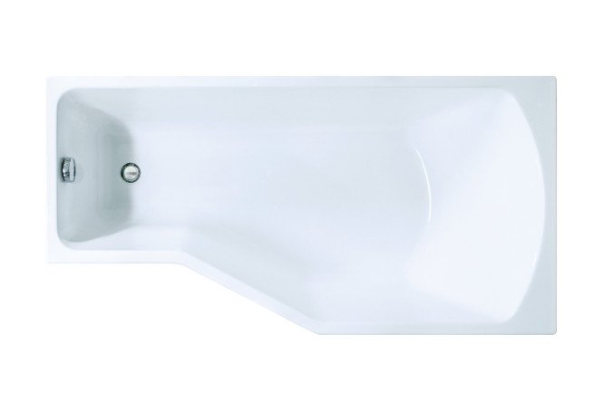 Изображение товара Ванна Marka One Convey R, белая 150x75 см из акрила