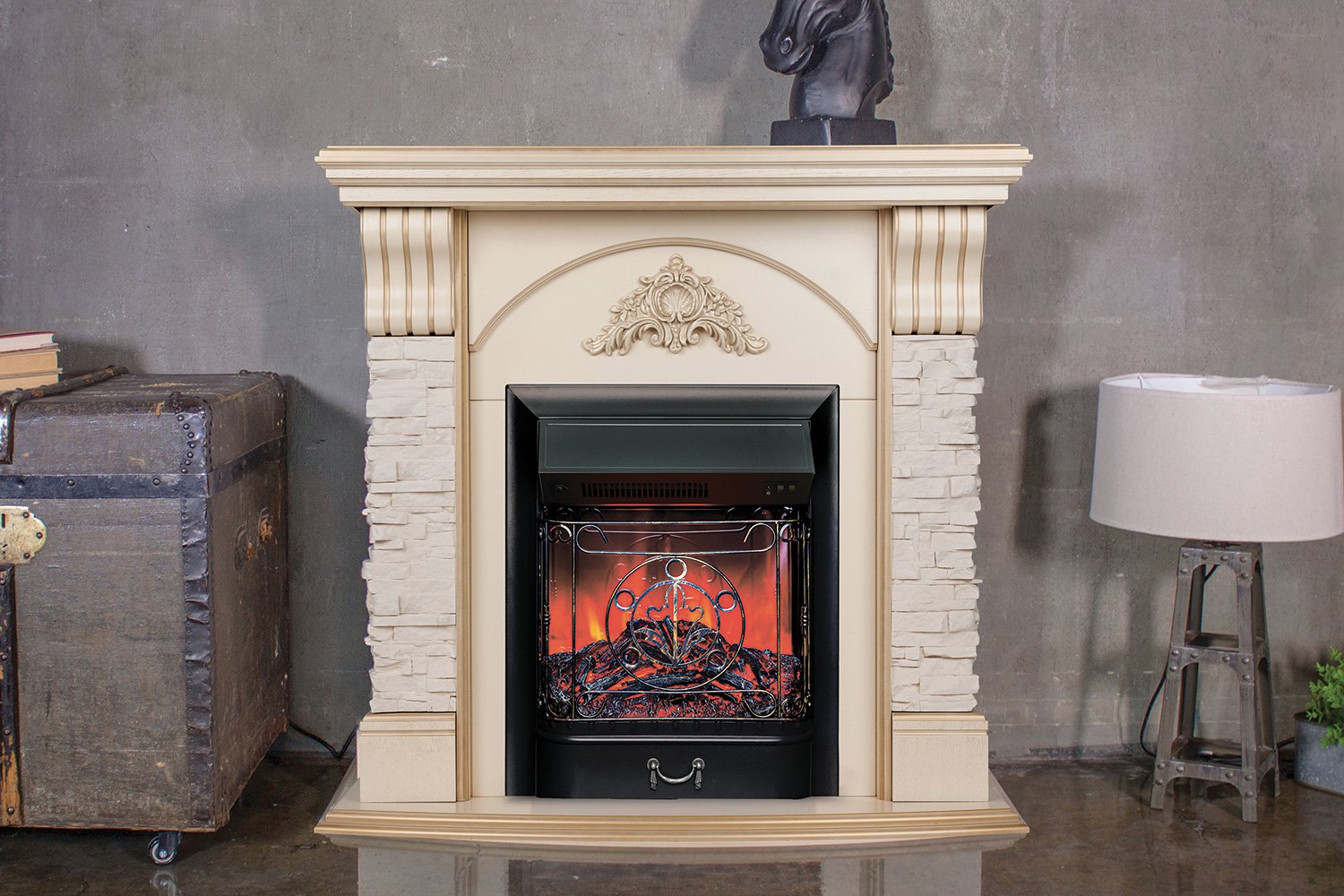 Каминокомплект RealFlame Athena