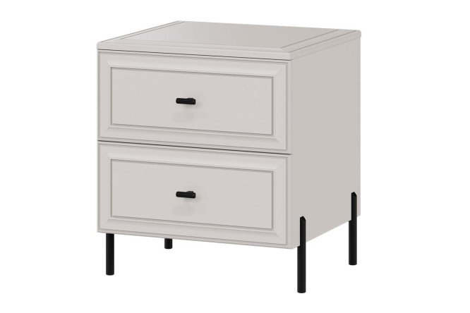 Изображение товара Тумба прикроватная Пандора МДФ стильная и прочная для спальни