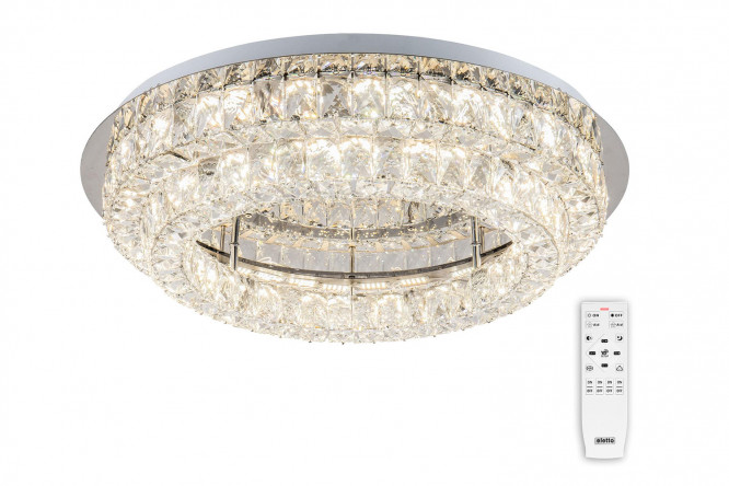 Изображение товара Люстра CITILUX Olimpia LED 20 кв.м., современный дизайн, 60 см