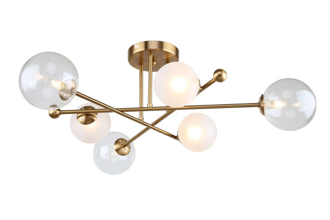 Изображение товара Люстра потолочная FAVOURITE Balance 16 кв.м., 75x23.5x75 см, G9