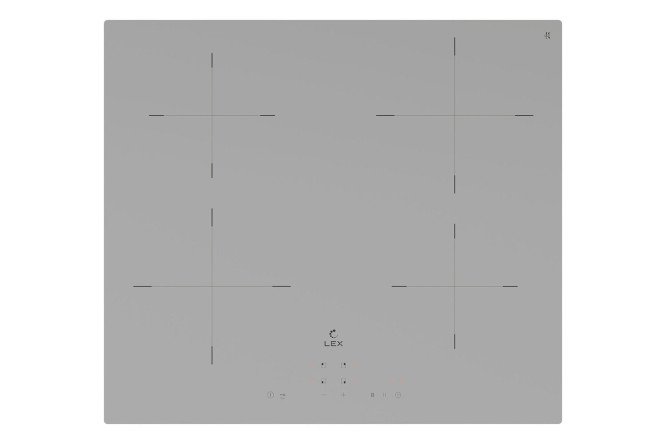 Изображение товара Индукционная варочная панель LEX EVI 640A GR 59 см стеклокерамика