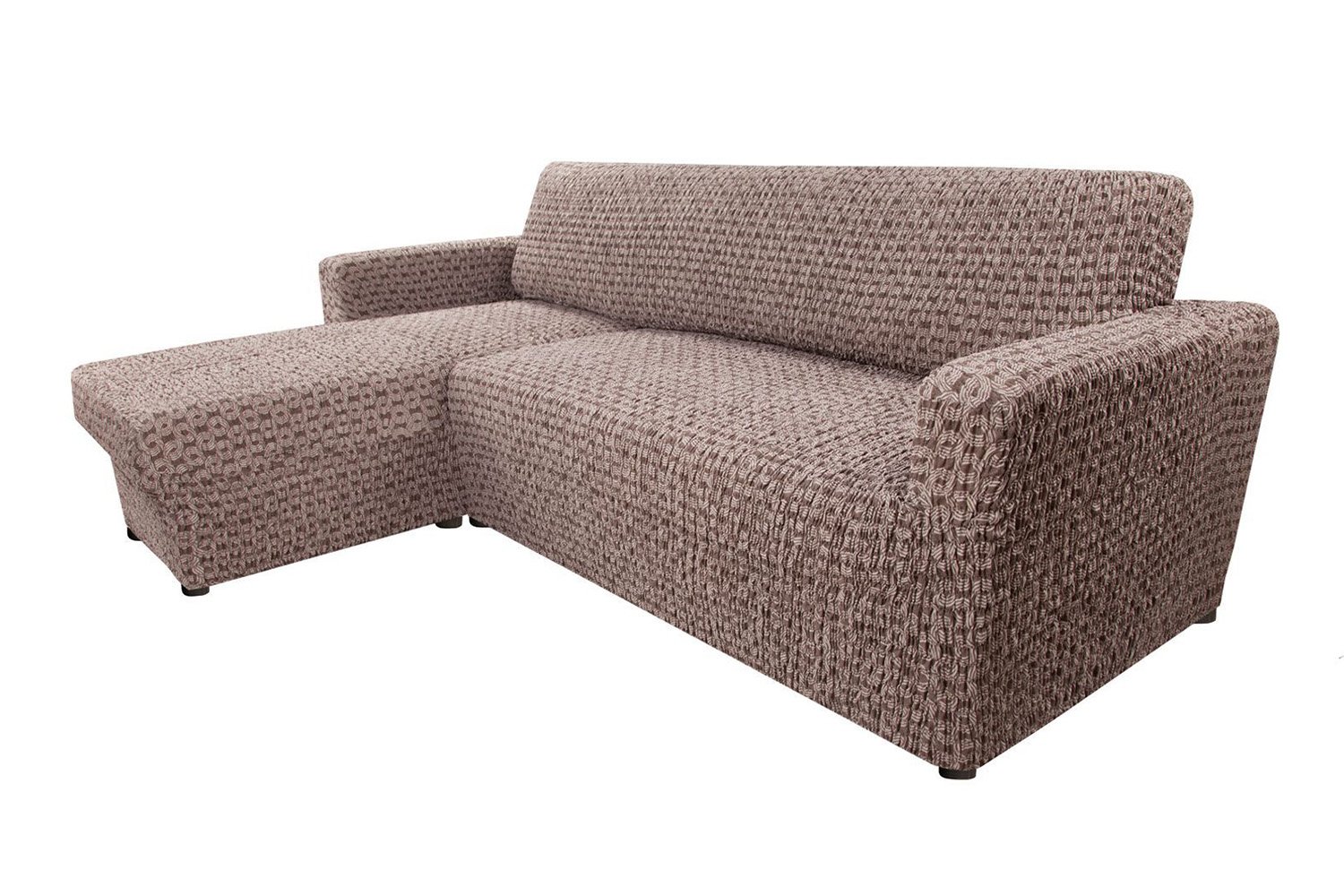 фото Чехол для углового дивана сиена hoff
