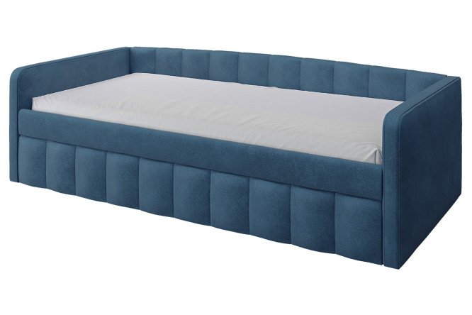 Изображение товара Кровать одинарная Молли Стандарт 90х200 см цвет джинс