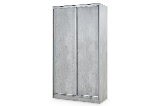 Изображение товара Шкаф-купе Home 123,2х229,5 см светлый Atelier для спальни