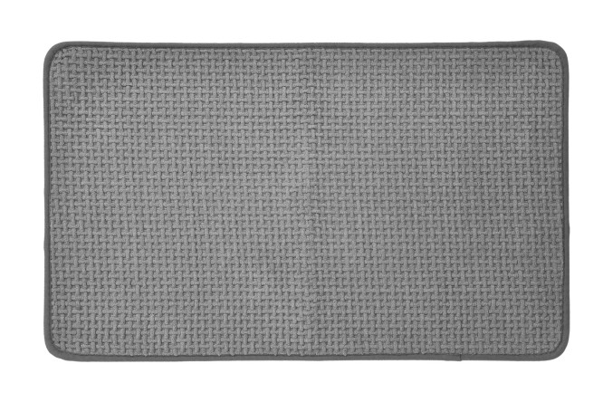Изображение товара Коврик для ванной комнаты MICASA Soft 60x90 см полиэстер противоскользящий