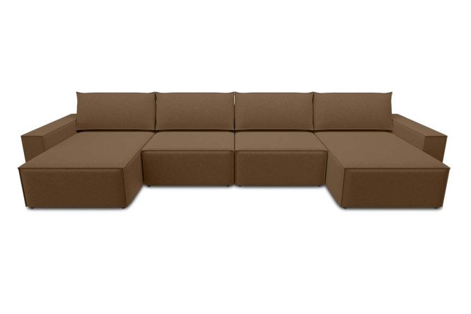 Изображение товара П-образный диван-кровать Пегас с механизмом пантограф, размеры 450х95х165 см