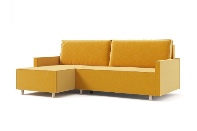 Изображение товара Угловой диван-кровать Тоби Лайт Эйр для комфортного отдыха