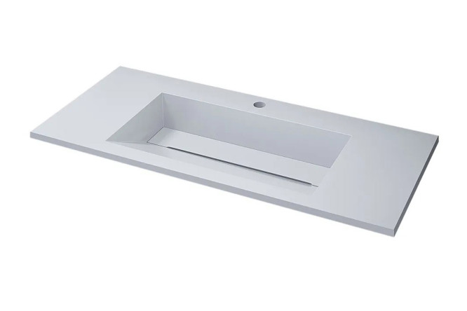 Изображение товара Раковина Next RNext100wg Полувстраиваемая, 100х13х45 см