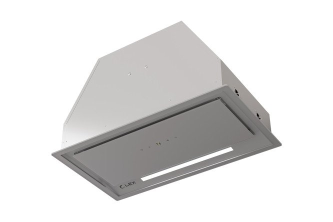 Изображение товара Вытяжка LEX Hyper 600 GS GR цвет серый, 52х27.5х29 см