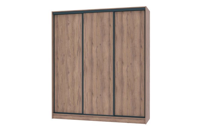 Изображение товара Шкаф-купе Home 200х229, 5 см дуб табачный Craft - вместительный и стильный