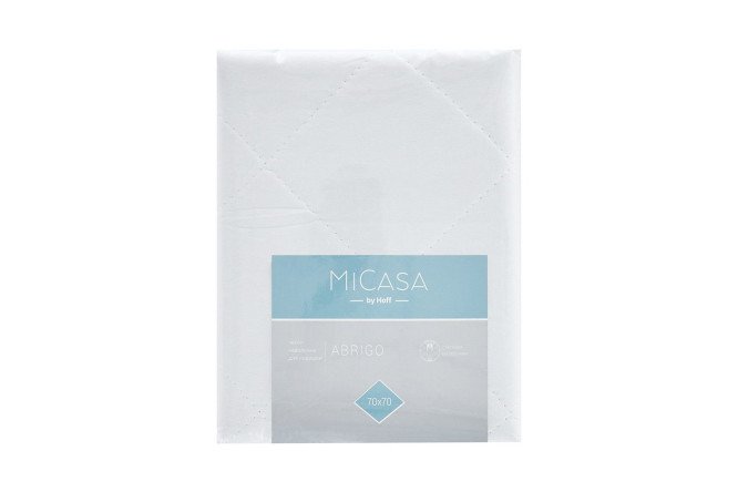 Чехол-наволочка MICASA Abrigo 70х70 см, Полипропилен, 1 шт.