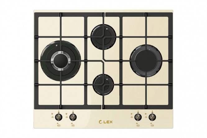 Изображение товара Газовая панель LEX GVG 6043 C IV LIGHT 60 см