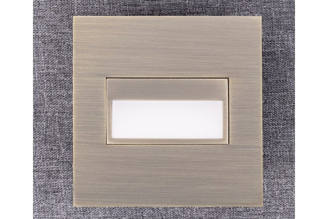 Светильник встраиваемый CITILUX Скалли CLD007K3 7.7x7.7x7.7 см, LED