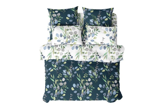 Комплект постельного белья Rainy Garden 148х215 см, 1,5 спальный