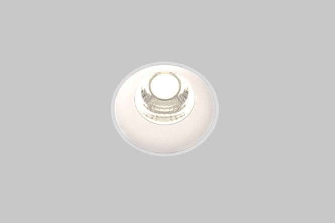 Светильник встраиваемый MAYTONI Downlight Round 6x5.3x6 см, LED