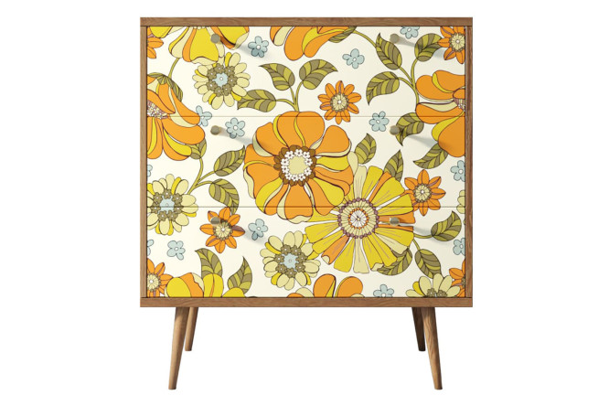 Изображение товара Комод с 3 ящиками Berber стильный функциональный корпус