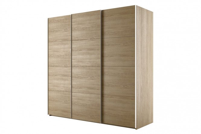 Изображение товара Шкаф-купе 3-дверный Comet 270х240 см дуб Бардолино
