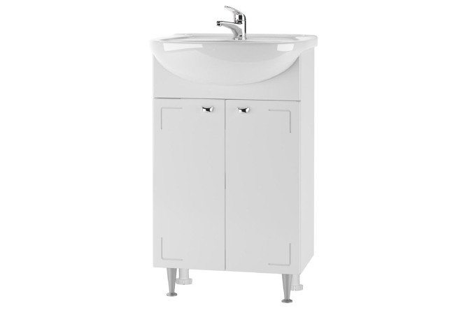 Изображение товара Тумба напольная Айсберг Классик Б/Я DA1018T 50.4 см