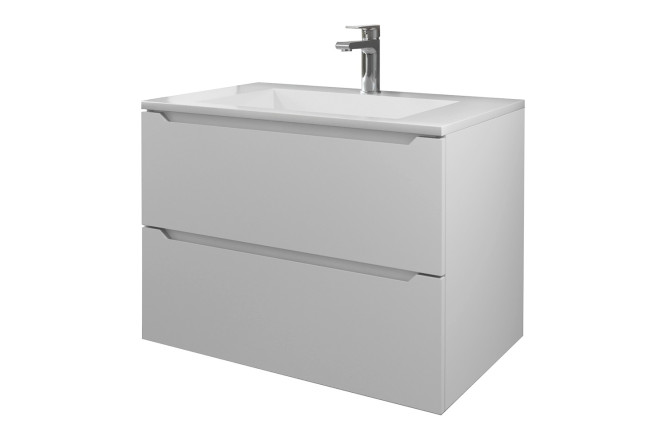 Изображение товара Подвесная тумба для ванной Tanos 70 см с раковиной