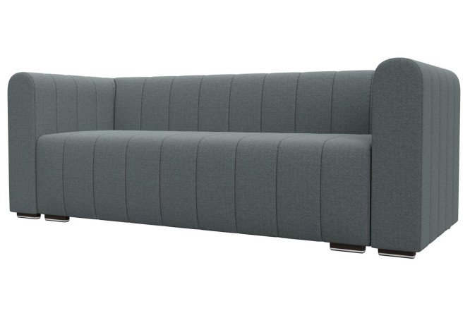 Изображение товара Диван Лига 073 стильный и комфортный серый для гостиной и спальни