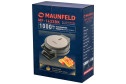 Вафельница MAUNFELD MF-1433BK