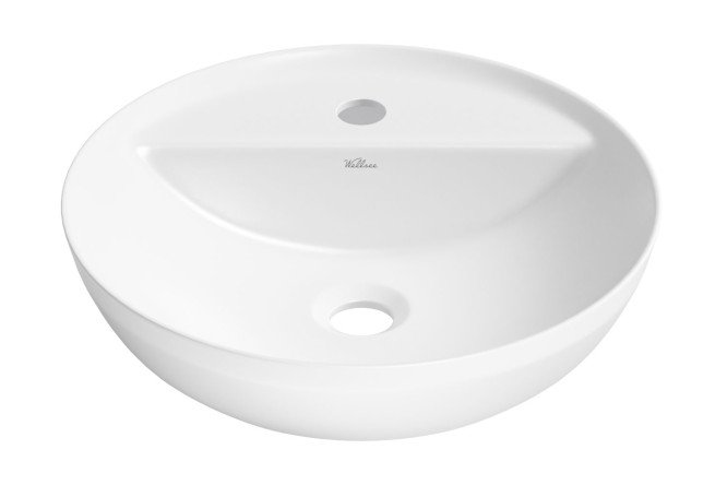 Изображение товара Накладная раковина Cute twin R 318401000 42х12,5х42 см белый фарфор