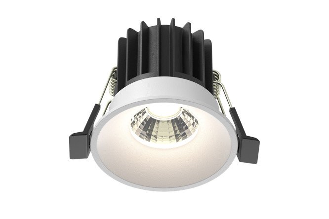 Светильник встраиваемый MAYTONI Downlight Round 6x5.3x6 см, LED
