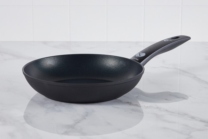 Изображение товара Сковорода TVS Preziosa Italia 24 см для индукционных плит Надежная компактная модель