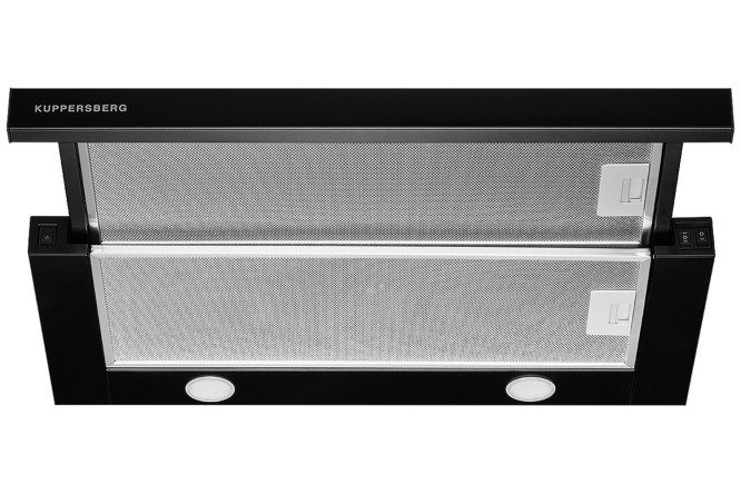 Изображение товара Вытяжка KUPPERSBERG Slimturbo 60 B черная 55 см высокая производительность